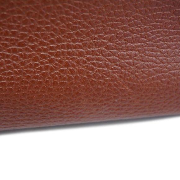 Hermes handbag Birkin 40 □B stamp Ardennes Brown Men's Women's - Picture 12 of 16